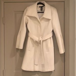 New York & Company Ivory coat